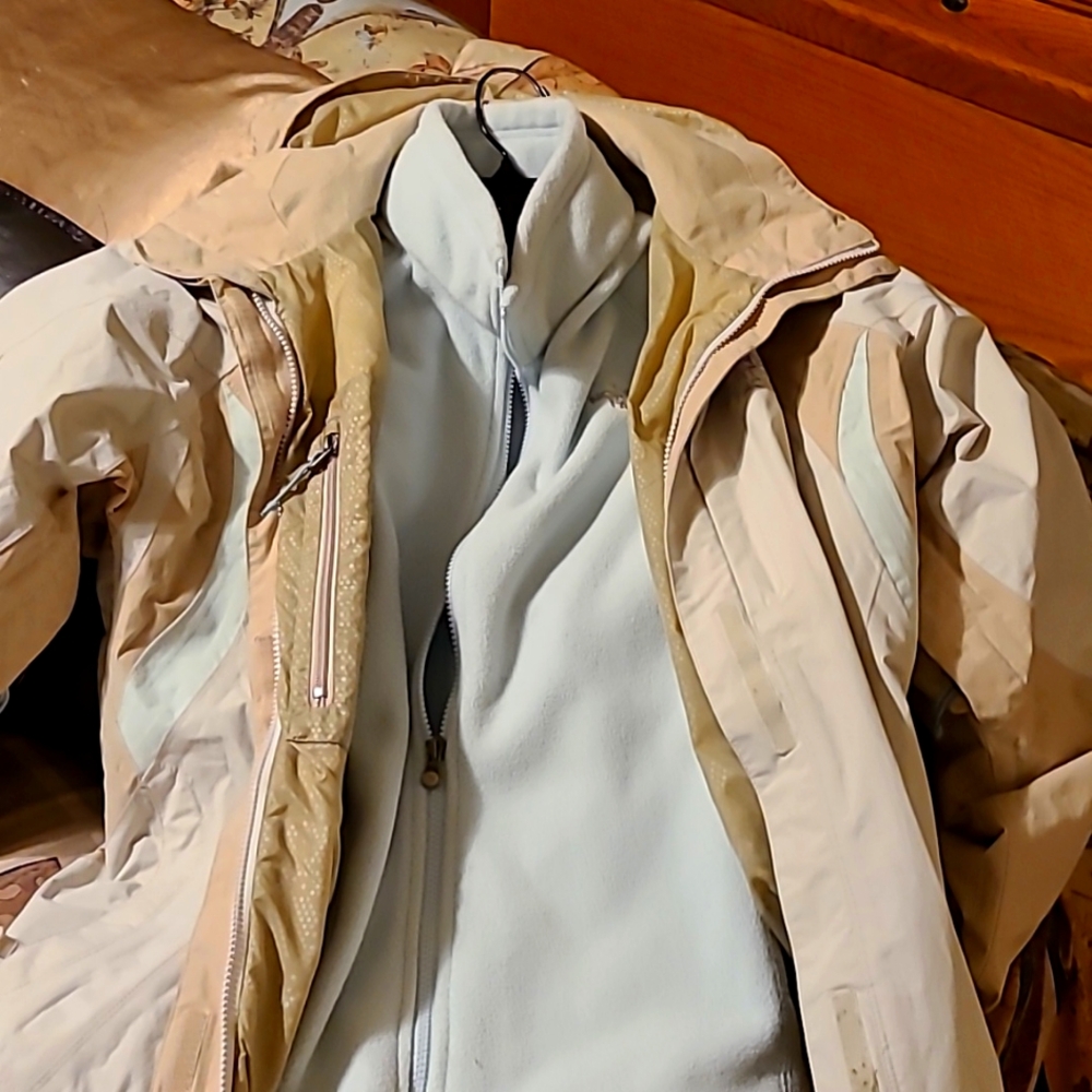 Ski jacket